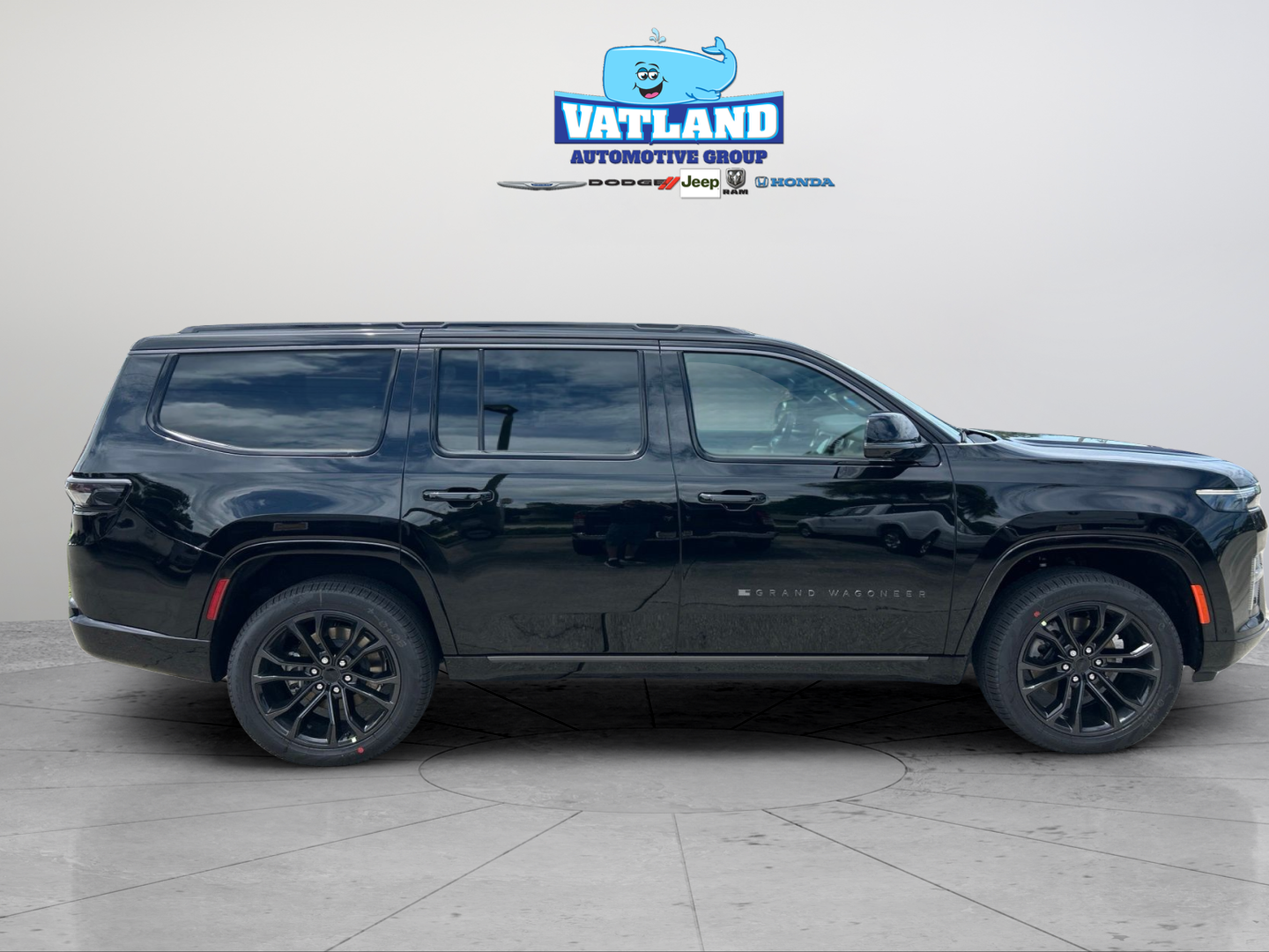 New 2026 High Gloss Black Exterior Paint Jeep Summit Obsidian image 6
