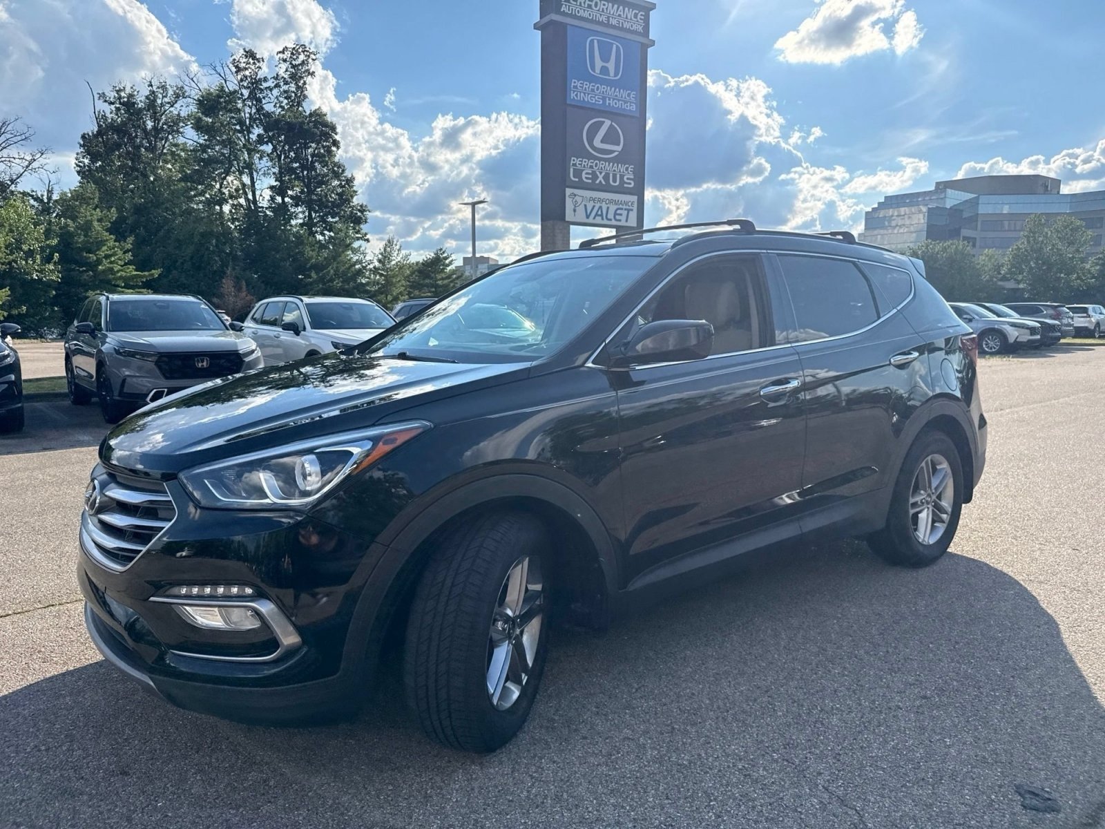 Used 2017 Twilight Black Hyundai 2.4L image 11