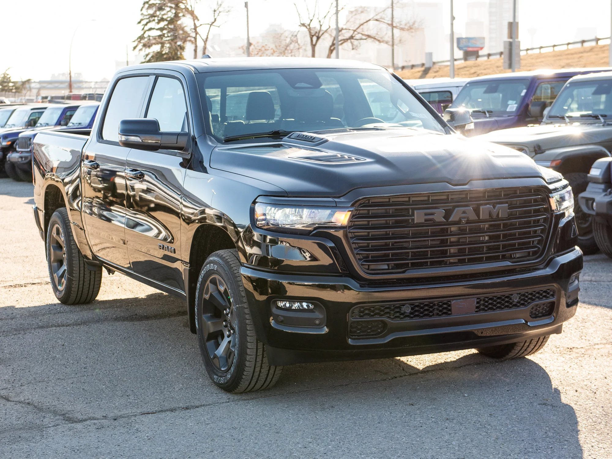 New 2026 Black RAM Sport* image 7