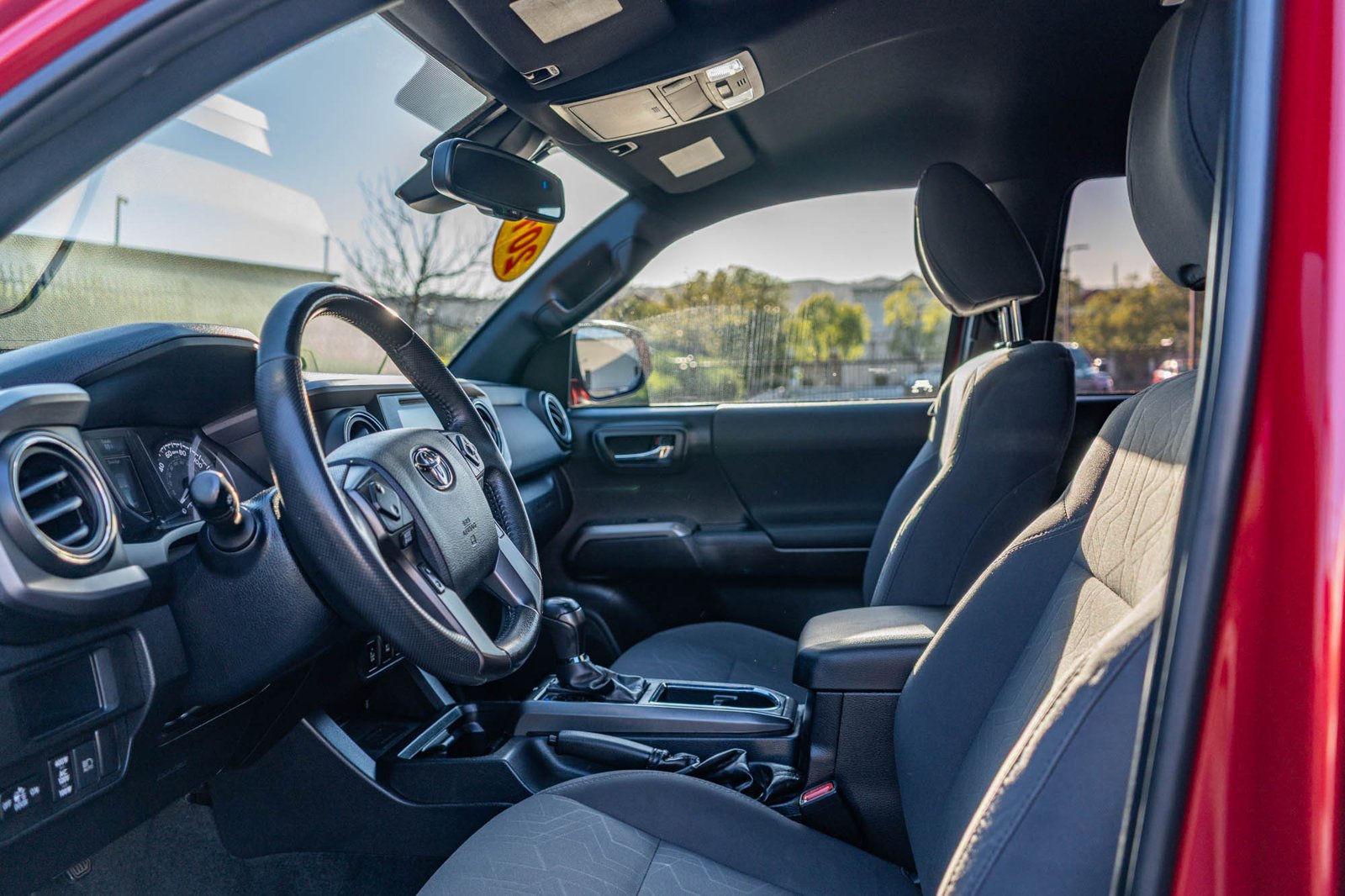 Used 2018 Barcelona Red Metallic Toyota TRD Sport image 15