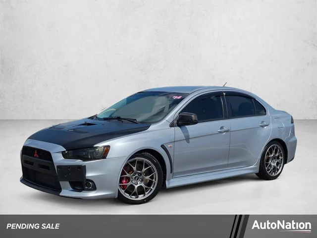 2014 Mitsubishi Lancer Evolution MR