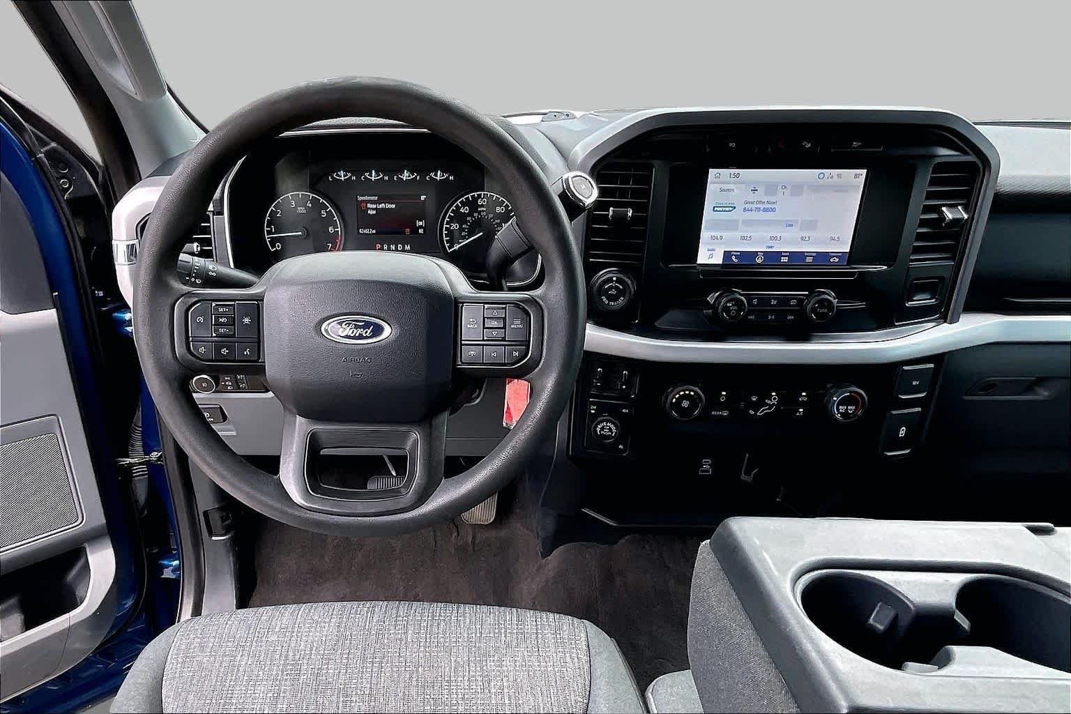 Used 2023 Atlas Blue Ford XLT image 11
