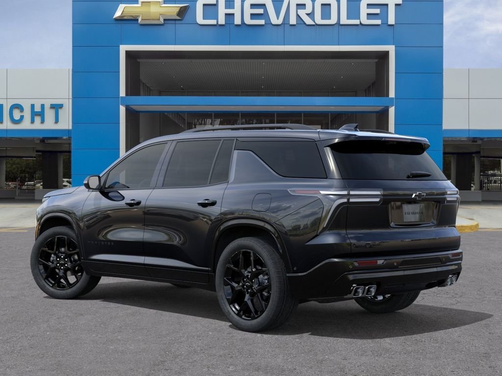 New 2026 Mosaic Black Metallic Chevrolet RS image 3