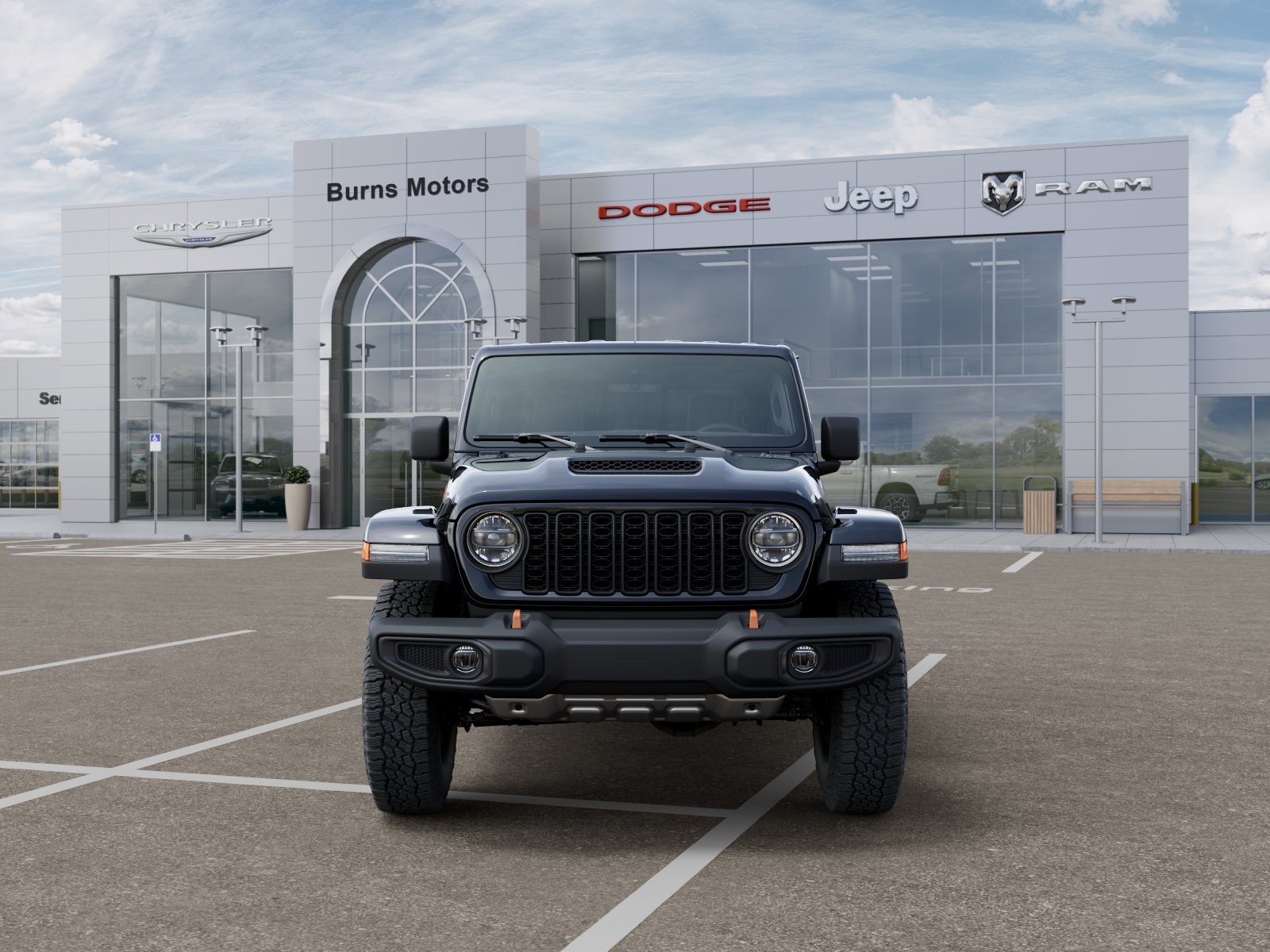 New 2026 Black Clearcoat Jeep Mojave image 32