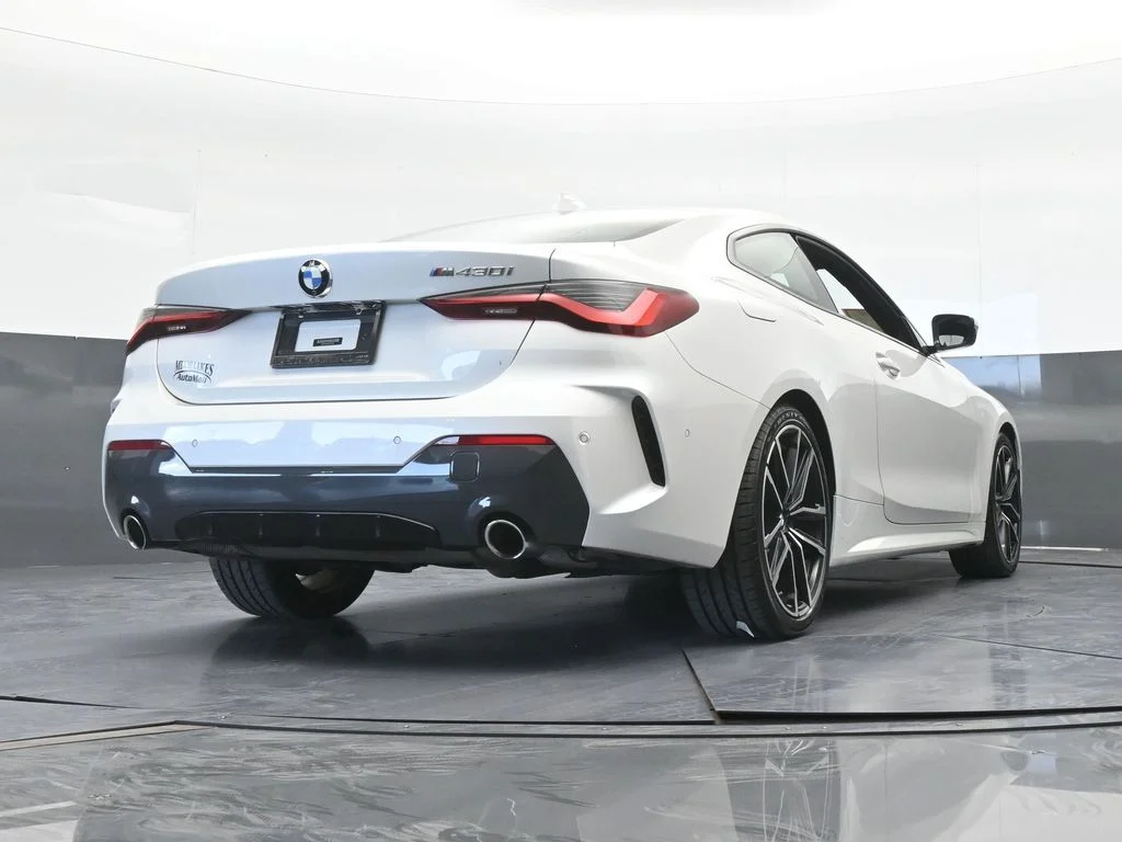 Used 2021 Mineral White Metallic BMW 430i image 54