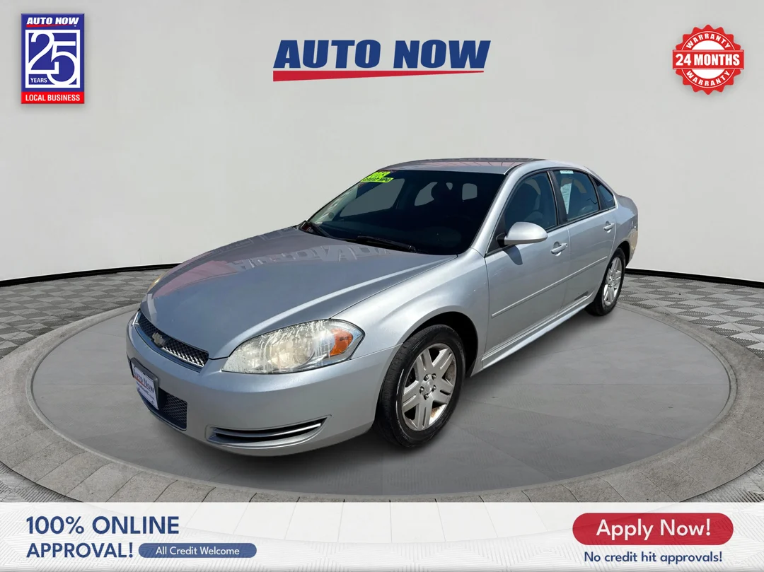 2013 Chevrolet Impala 2FL (Fleet)'s photo