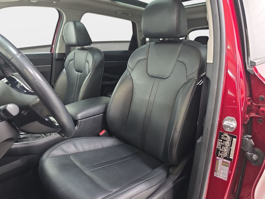 Used 2022 Passion Red Tintcoat Kia X-Line EX image 14