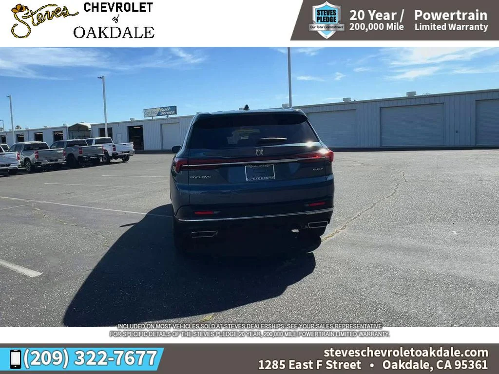 Certified Used 2025 Ocean Blue Metallic Buick Preferred image 10