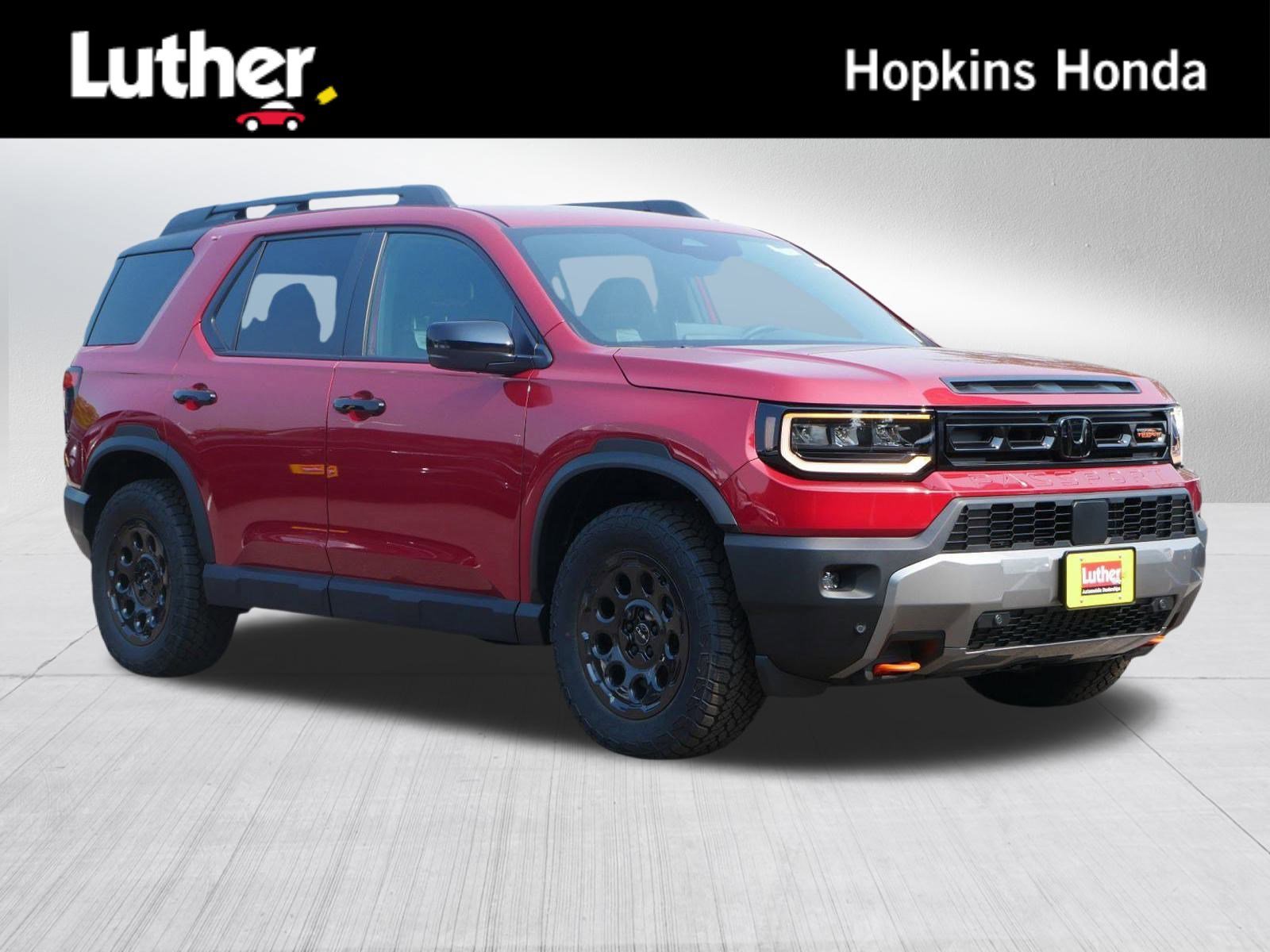 New 2026 Honda Passport TrailSport Blackout Sport Utility in