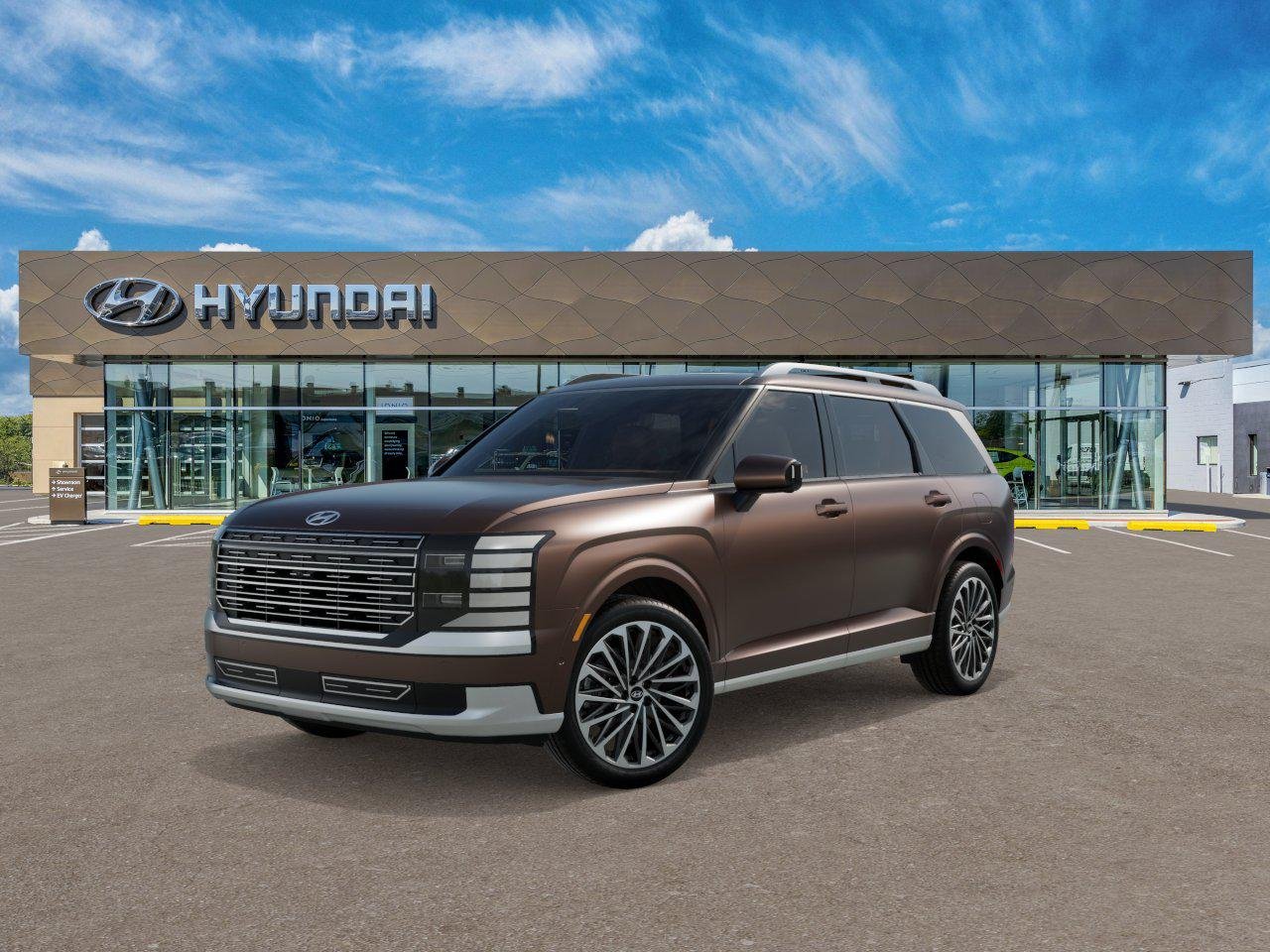 New 2027 Earthy Brass Matte Hyundai Calligraphy image 1