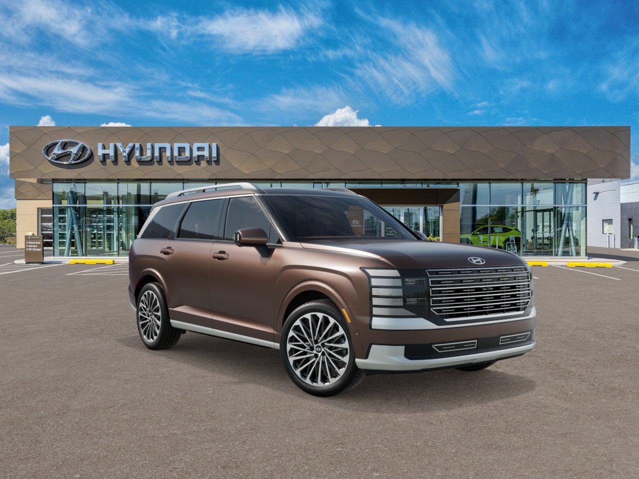 New 2027 Earthy Brass Matte Hyundai Calligraphy image 2