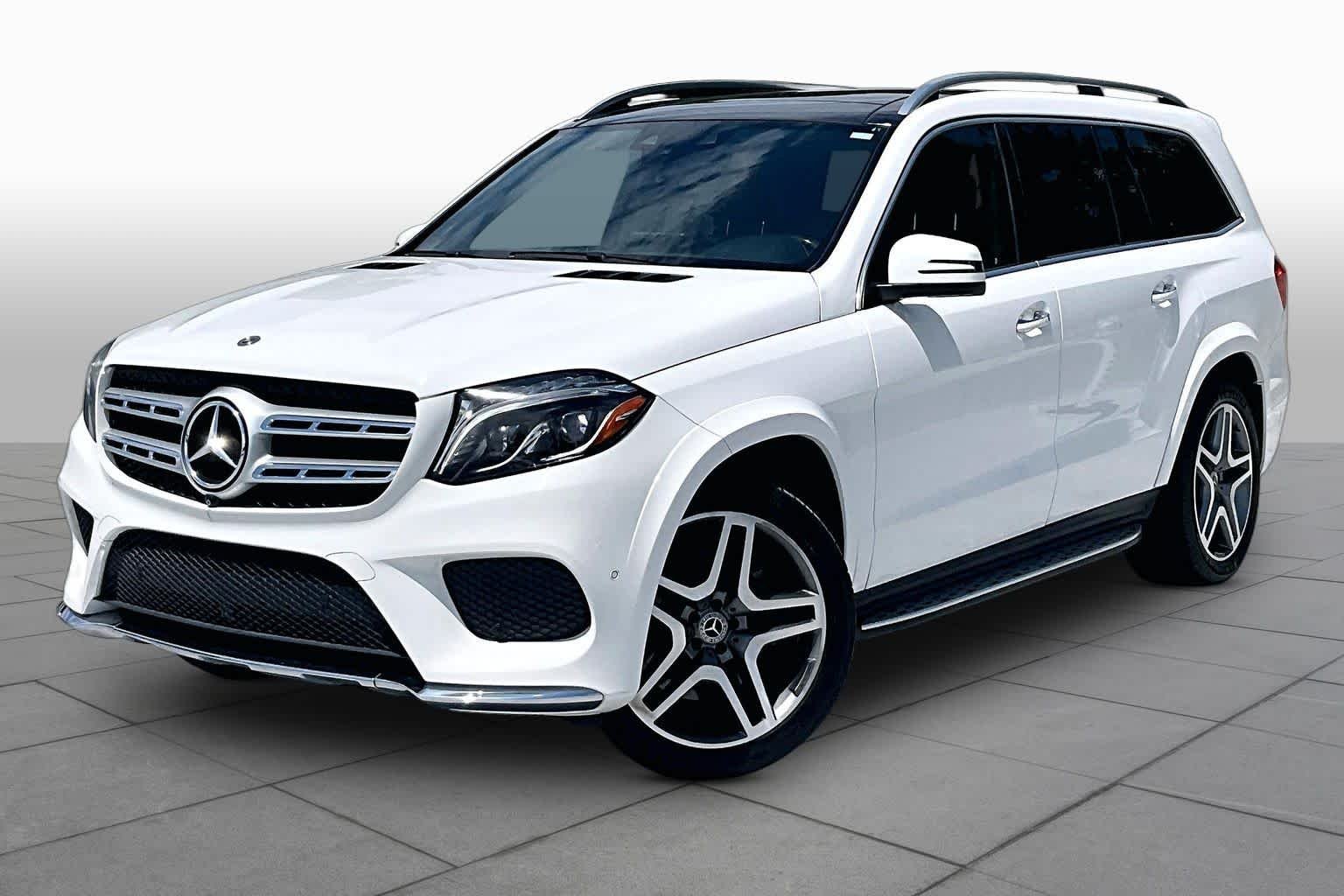 2019 Mercedes-Benz GLS-Class GLS550