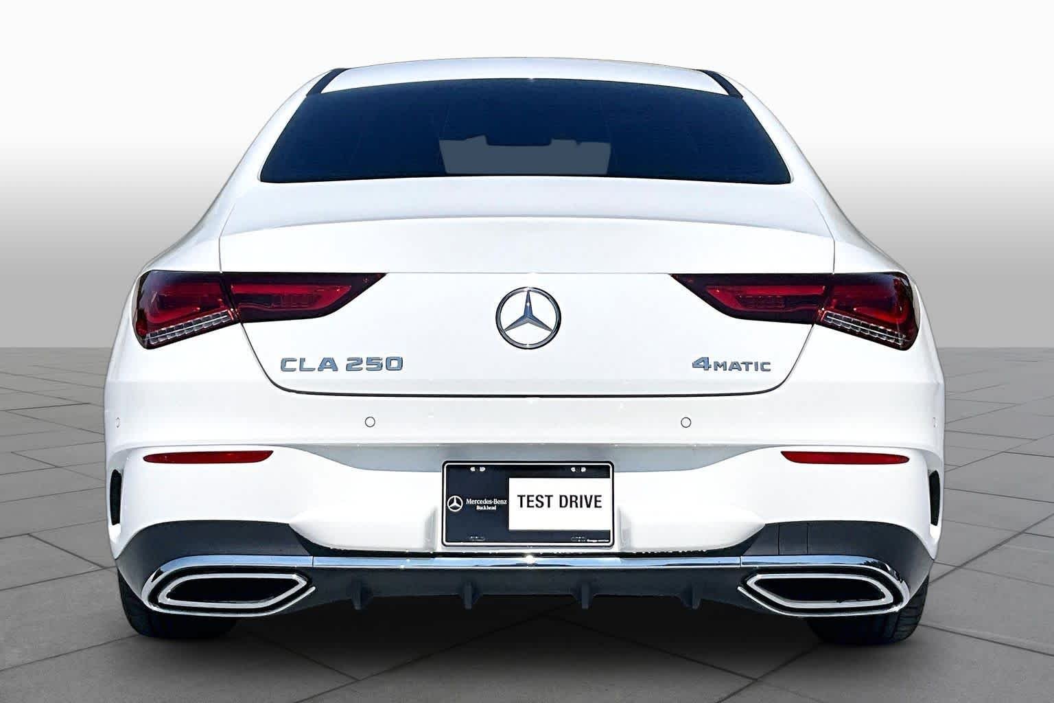 Used 2022 Polar White Mercedes-Benz CLA 250 image 5