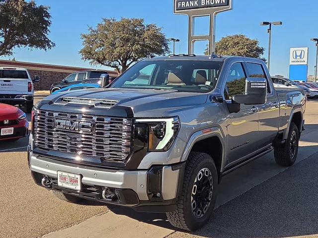 2026 GMC Sierra 2500 HD Denali Ultimate