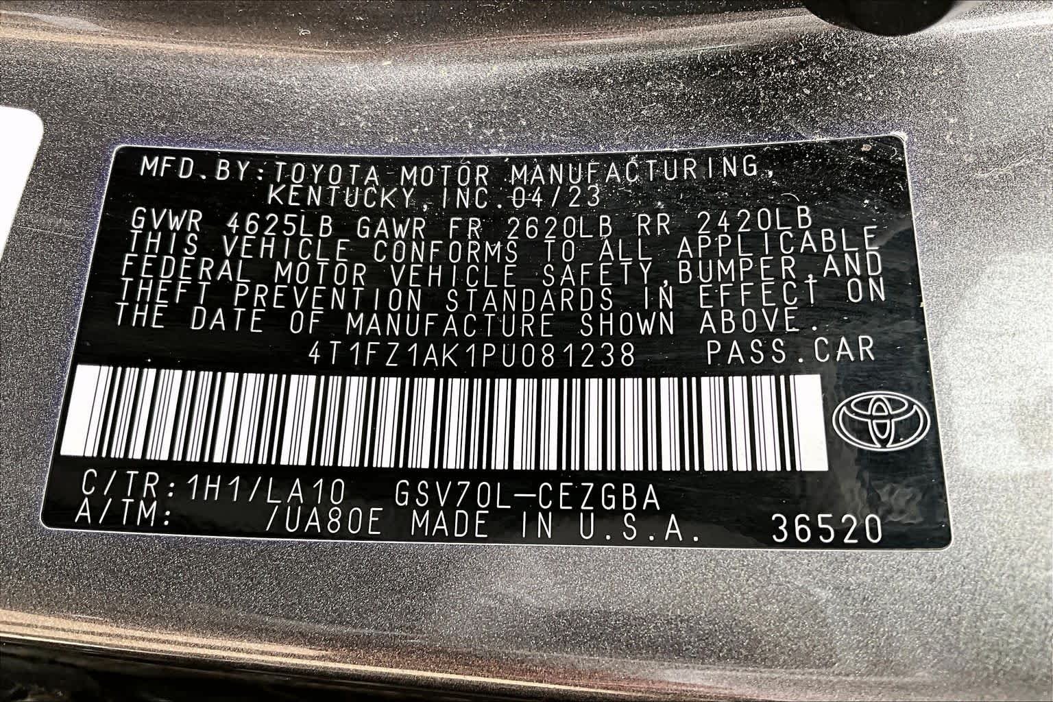 2023 Toyota Camry XLE - Photo 33