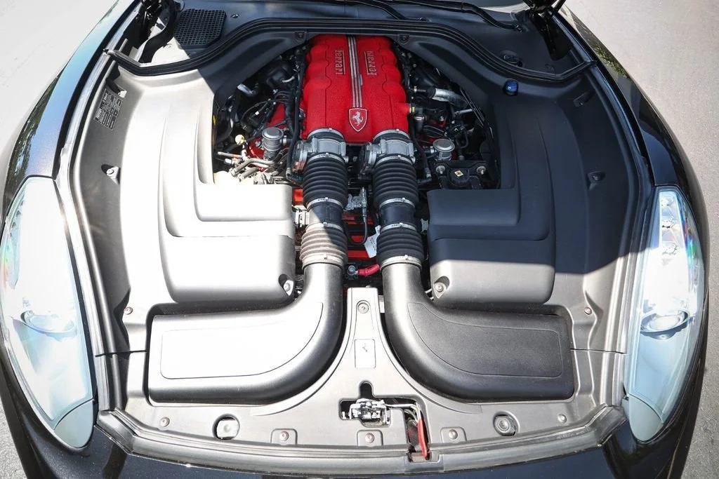 Used 2011 Nero Daytona Ferrari Base image 24