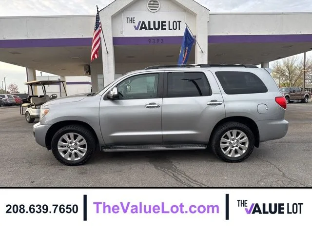 2008 Toyota Sequoia Platinum