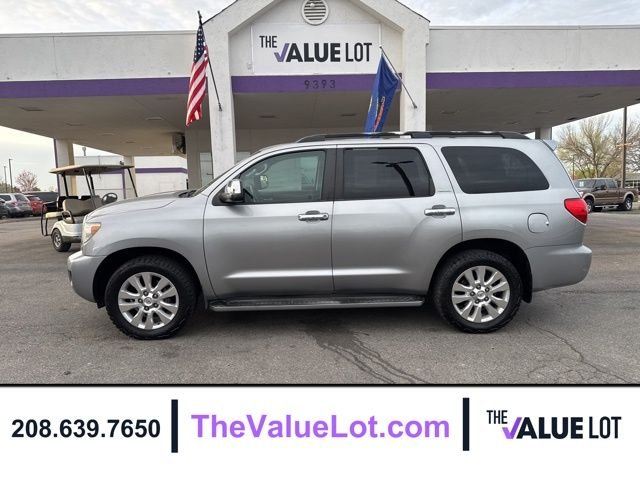 Used 2008 Silver Toyota Platinum image 1