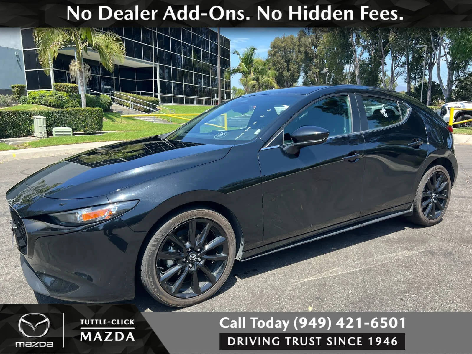 Used 2024 Jet Black Mica Mazda 2.5 S Select Sport image 2