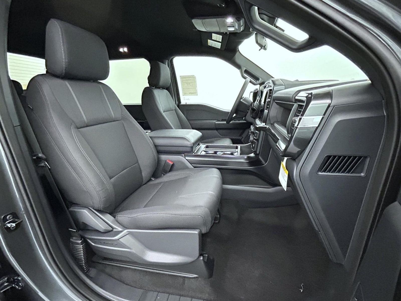 New 2026 Carbonized Gray Metallic Ford STX image 15