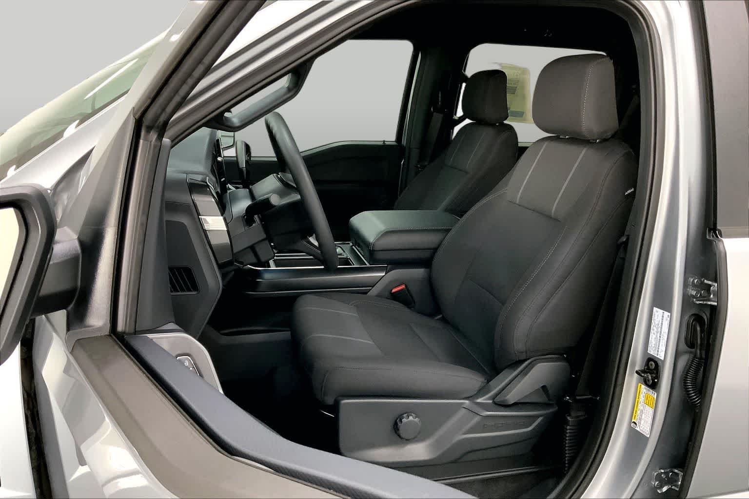 New 2026 Iconic Silver Metallic Ford STX® image 8