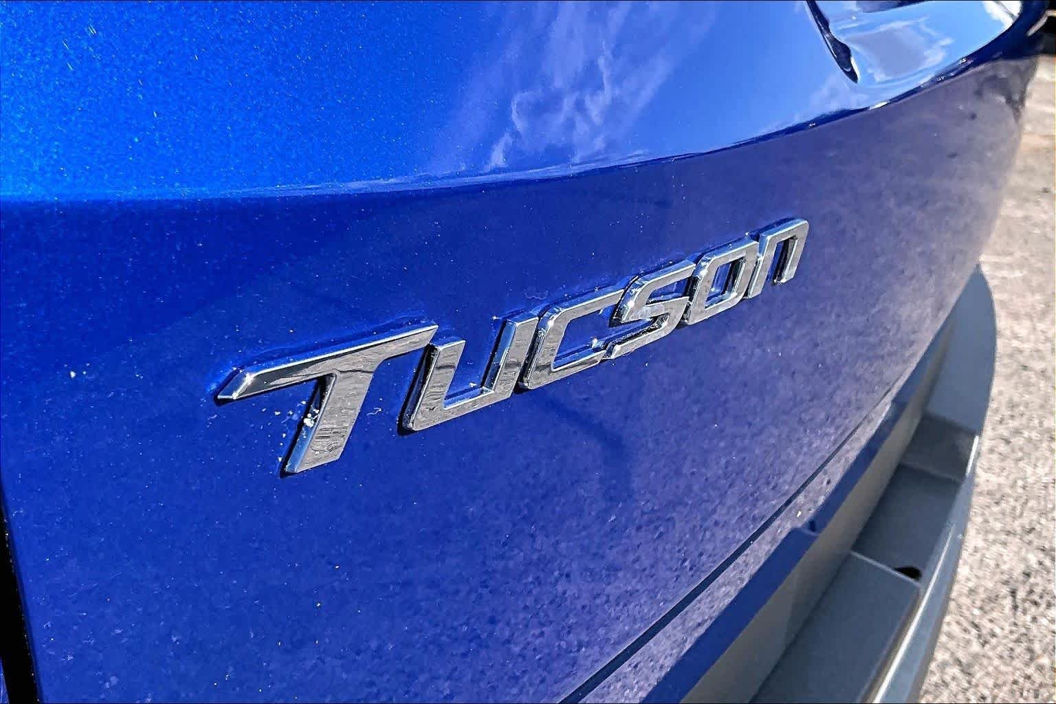 Used 2023 Intense Blue Hyundai SEL image 10