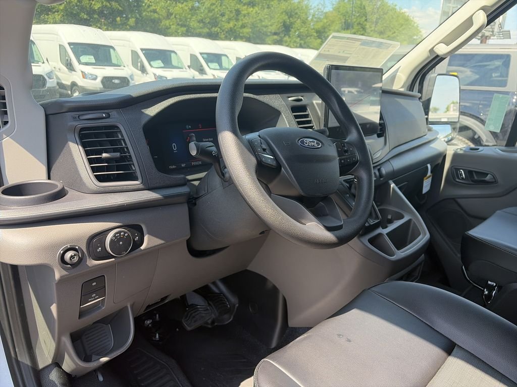 New 2026 Oxford White Ford Cargo Van image 12