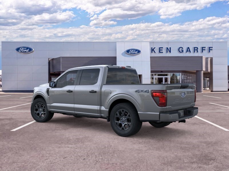 New 2026 Gray Metallic Ford STX image 4