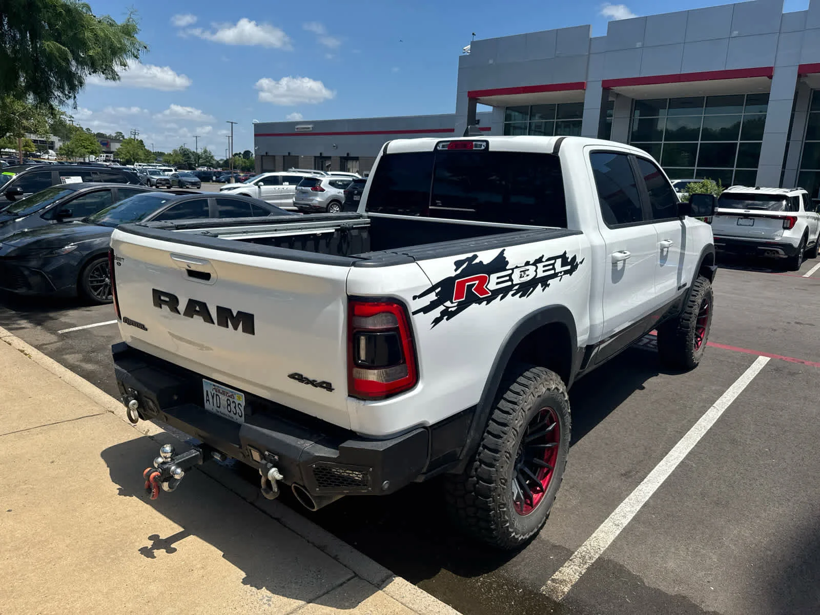 Used 2020 RAM Ram 1500 Pickup Rebel with VIN 1C6SRFLT1LN380973 for sale in Little Rock