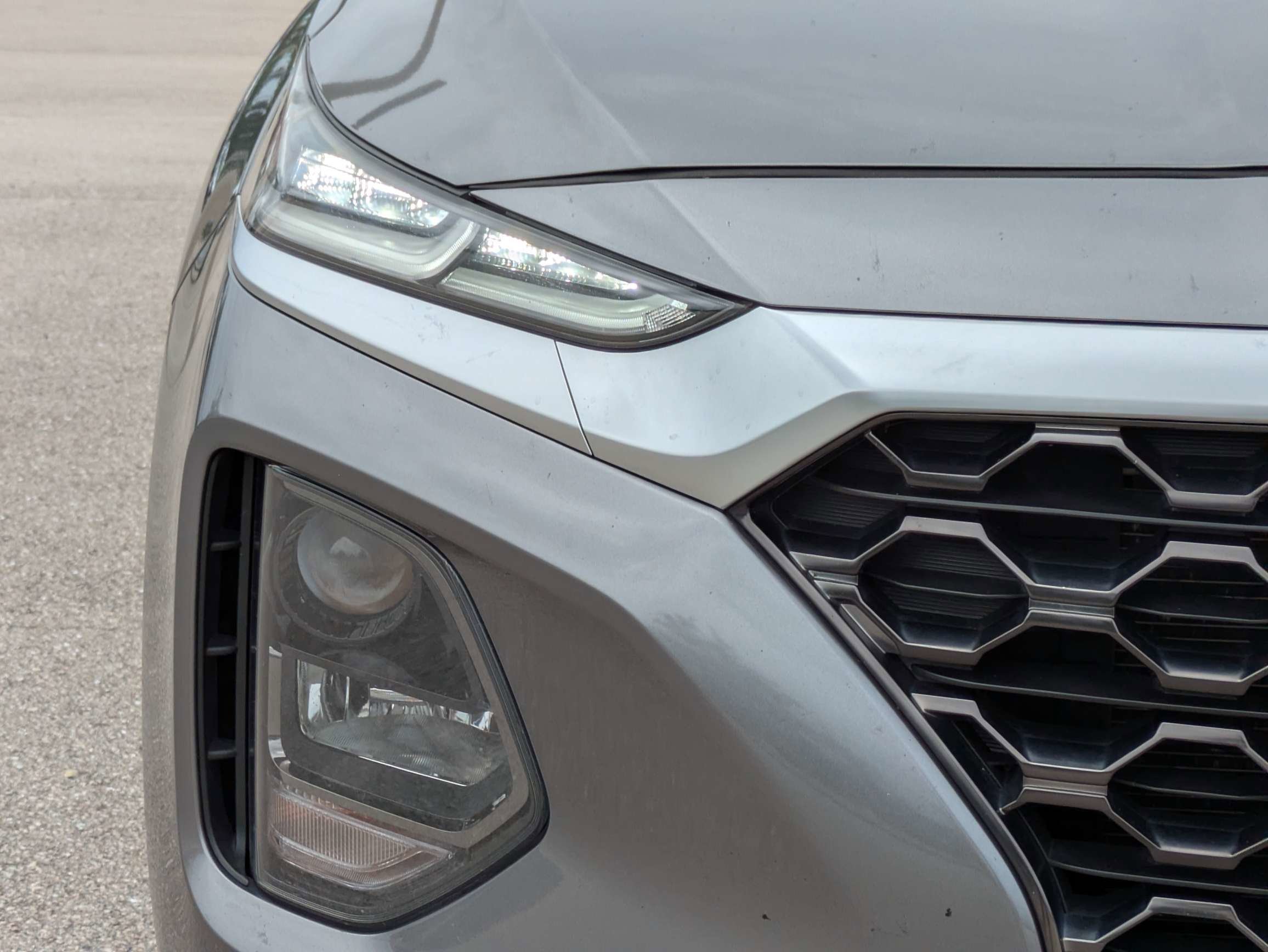 Used 2020 Machine Gray Hyundai SEL image 10