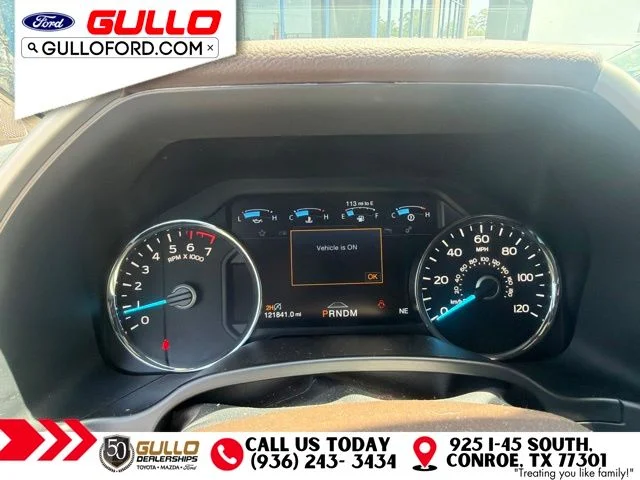 Used 2019 Oxford White Ford King Ranch image 12