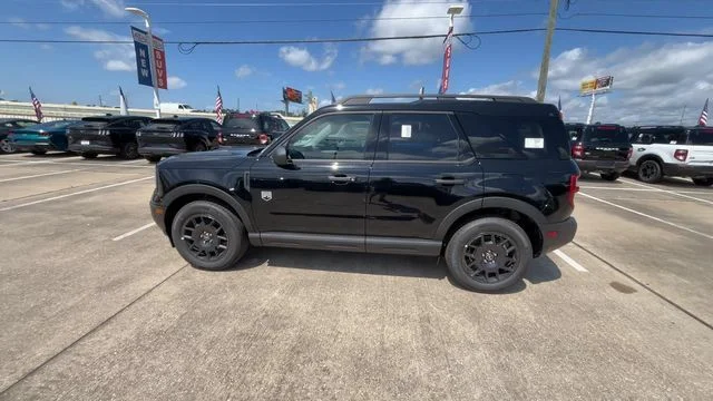 New 2026 Shadow Black Ford Big Bend image 7