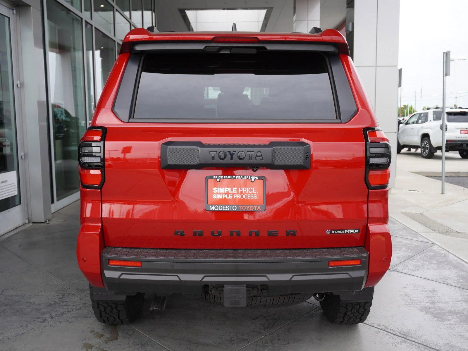 New 2026 Supersonic Red Toyota Hybrid TRD Off Road image 13