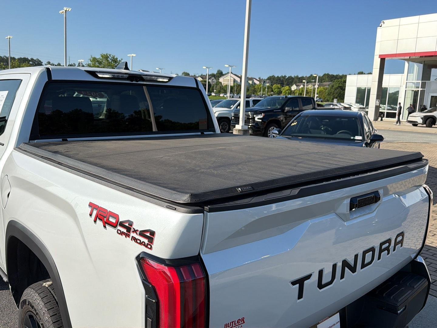 Used 2024 Wind Chill Pearl Toyota Limited image 35