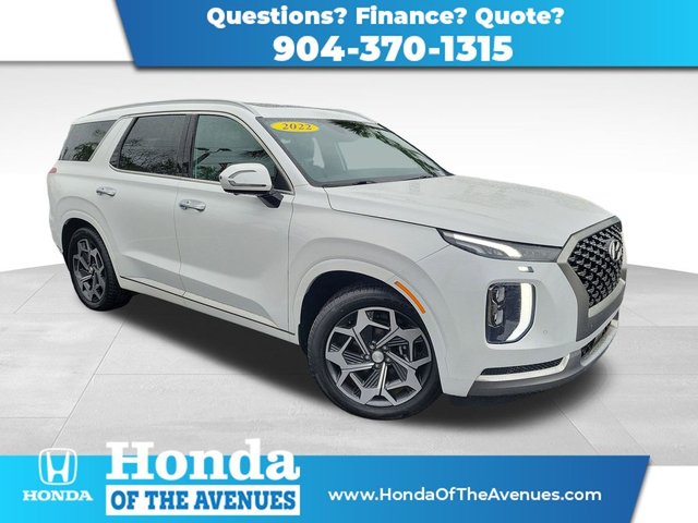 2022 Hyundai Palisade Calligraphy