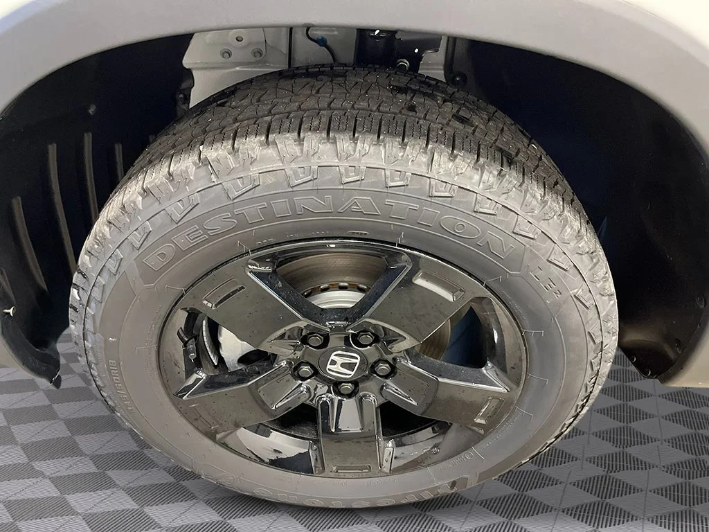 New 2026 Platinum White Pearl Honda Black Edition image 10