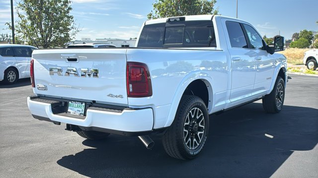 New 2026 Bright White Clearcoat RAM Longhorn image 3