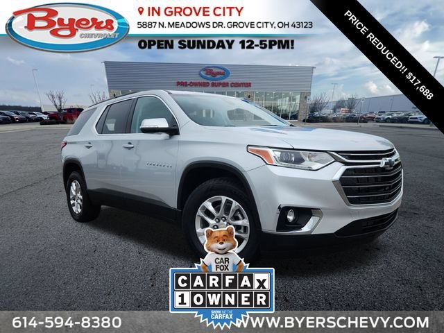 2020 Chevrolet Traverse LT Cloth FWD photo