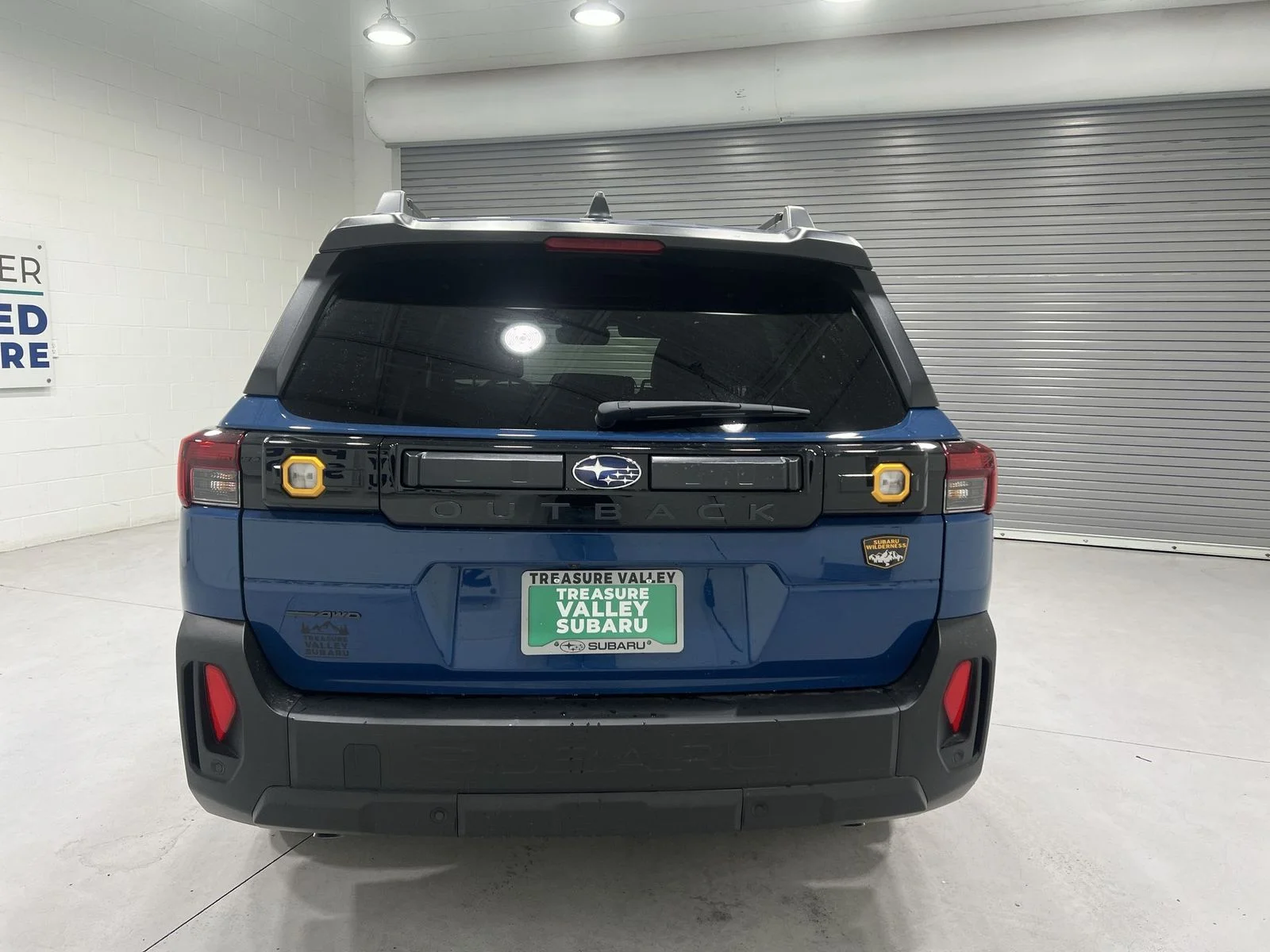 New 2026 GEYSER BLUE Subaru Wilderness image 7