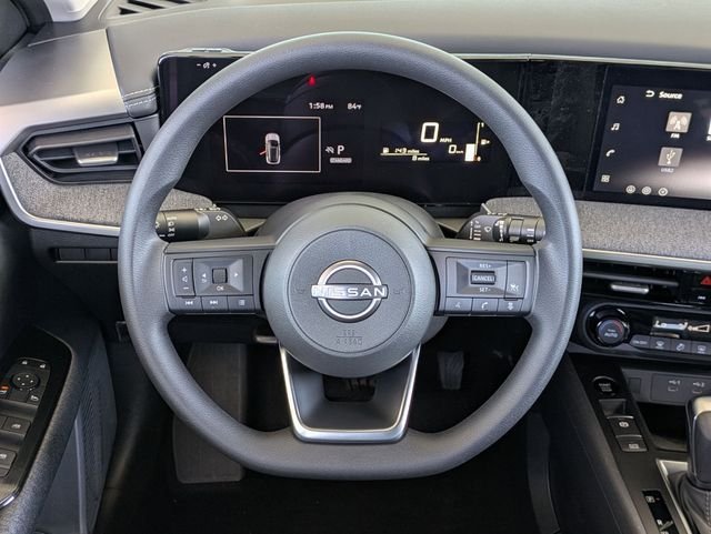New 2026 Gun Metallic Nissan SV image 8