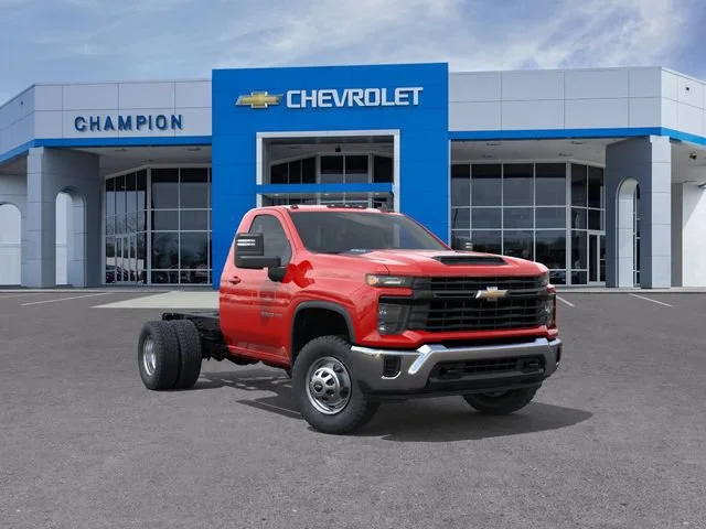 2025 Chevrolet Silverado 3500 Chassis Cab