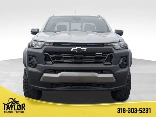 New 2026 Sterling Gray Metallic Chevrolet Trail Boss image 23