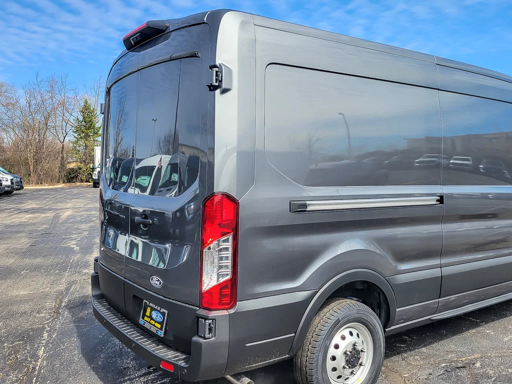 New 2026 Carbonized Gray Metallic Ford Cargo Van image 6