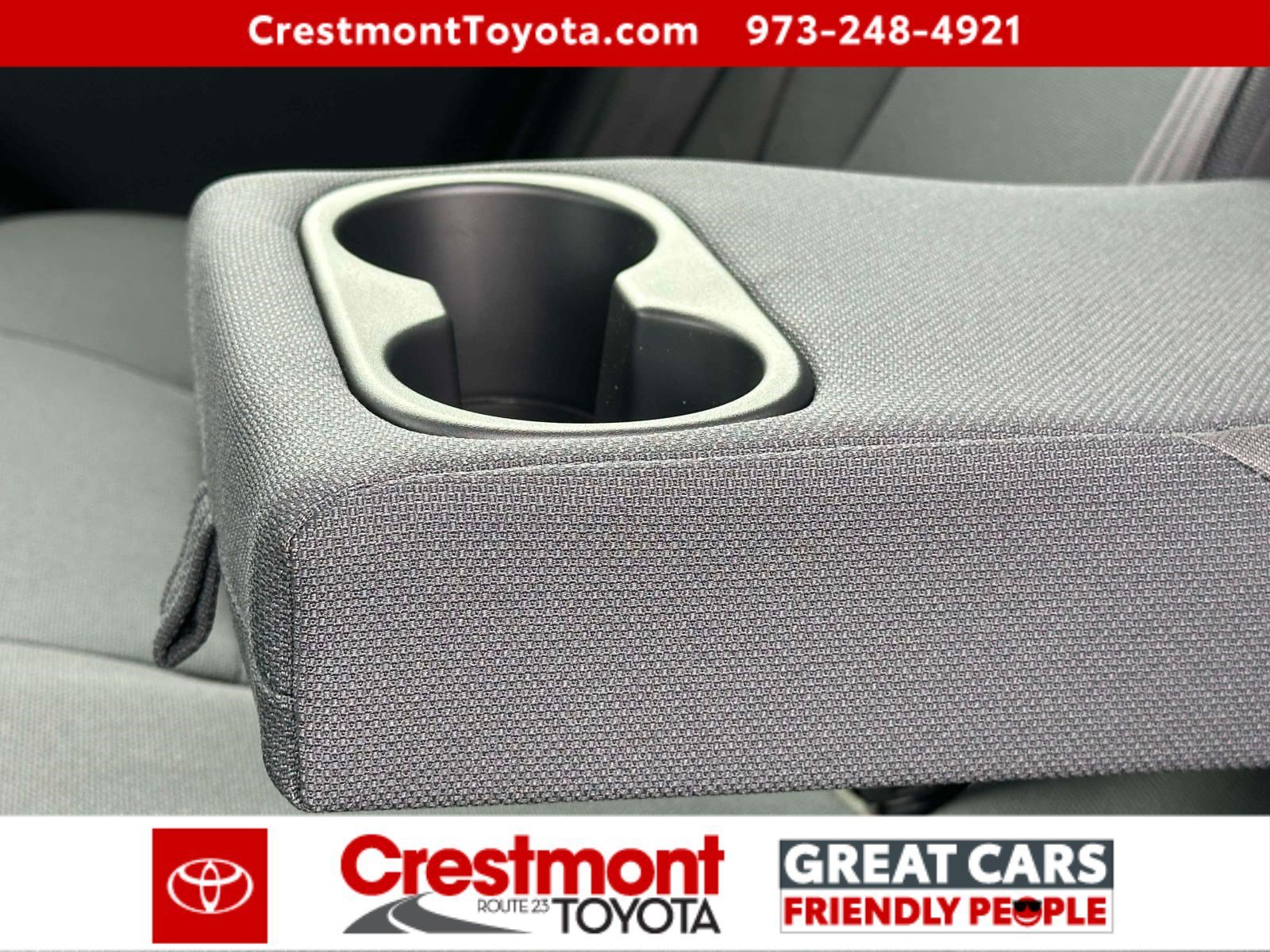Certified Used 2024 Guardian Gray Toyota SE image 12