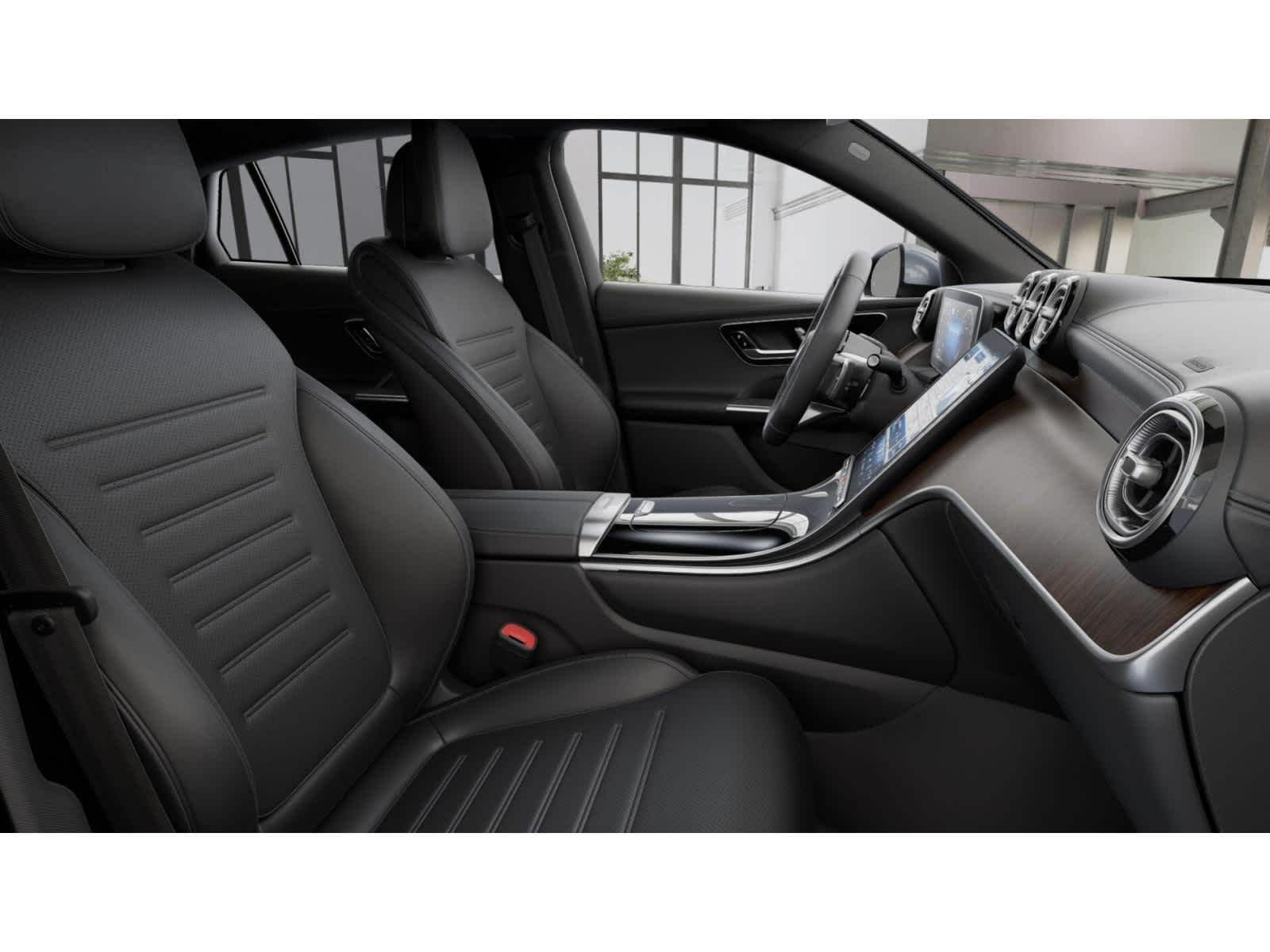 New 2026 Cirrus Silver Metallic Mercedes-Benz GLC 300 image 4