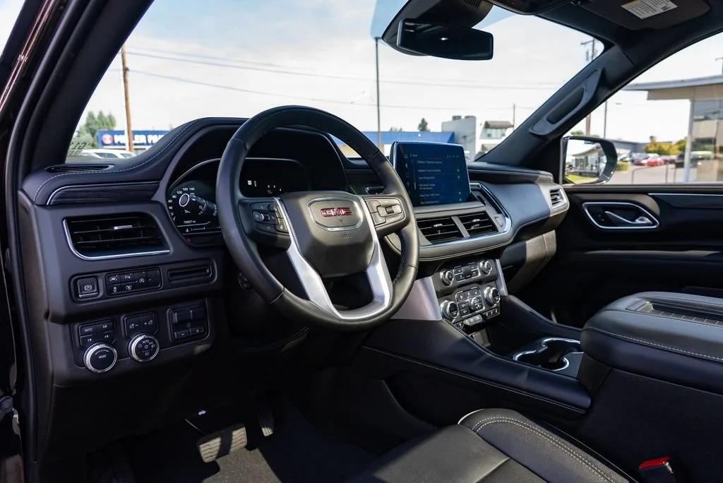 Used 2023 ONYX BLACK GMC SLT image 27