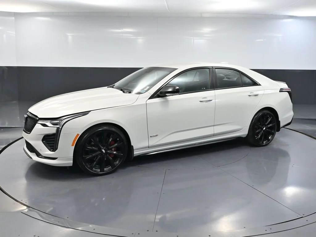 Certified Used 2023 White Cadillac V-Series image 7
