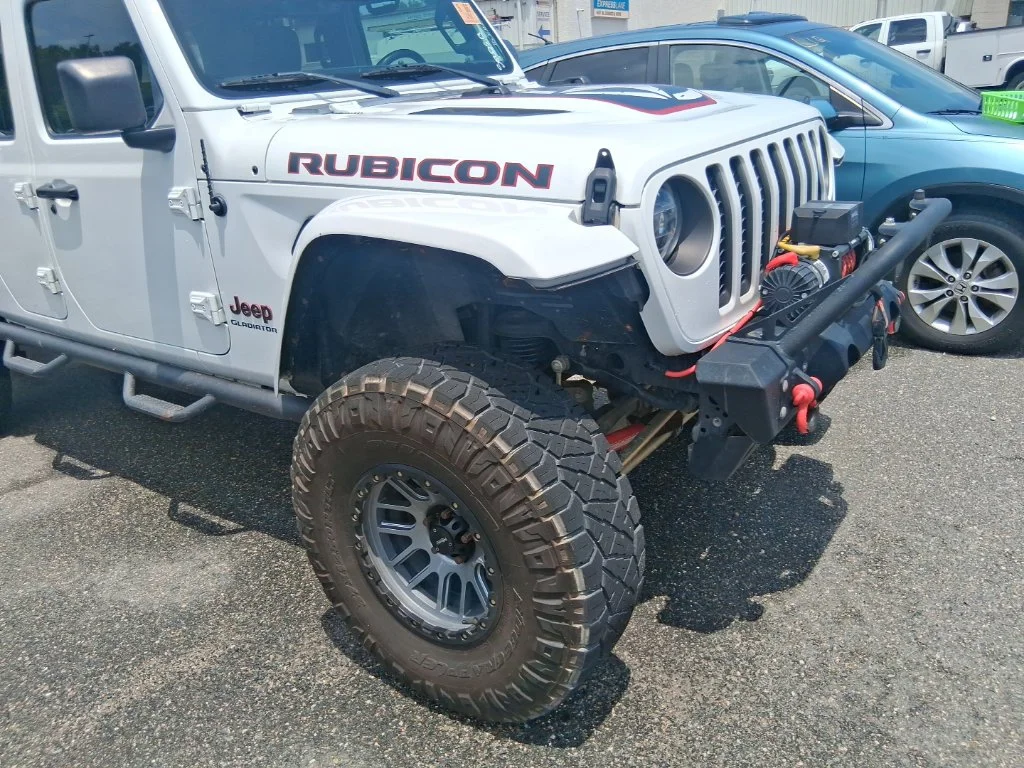 Used 2020 White Jeep Rubicon image 2