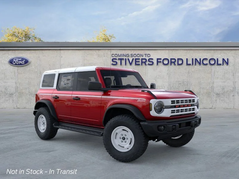 2026 Ford Bronco 4-Door