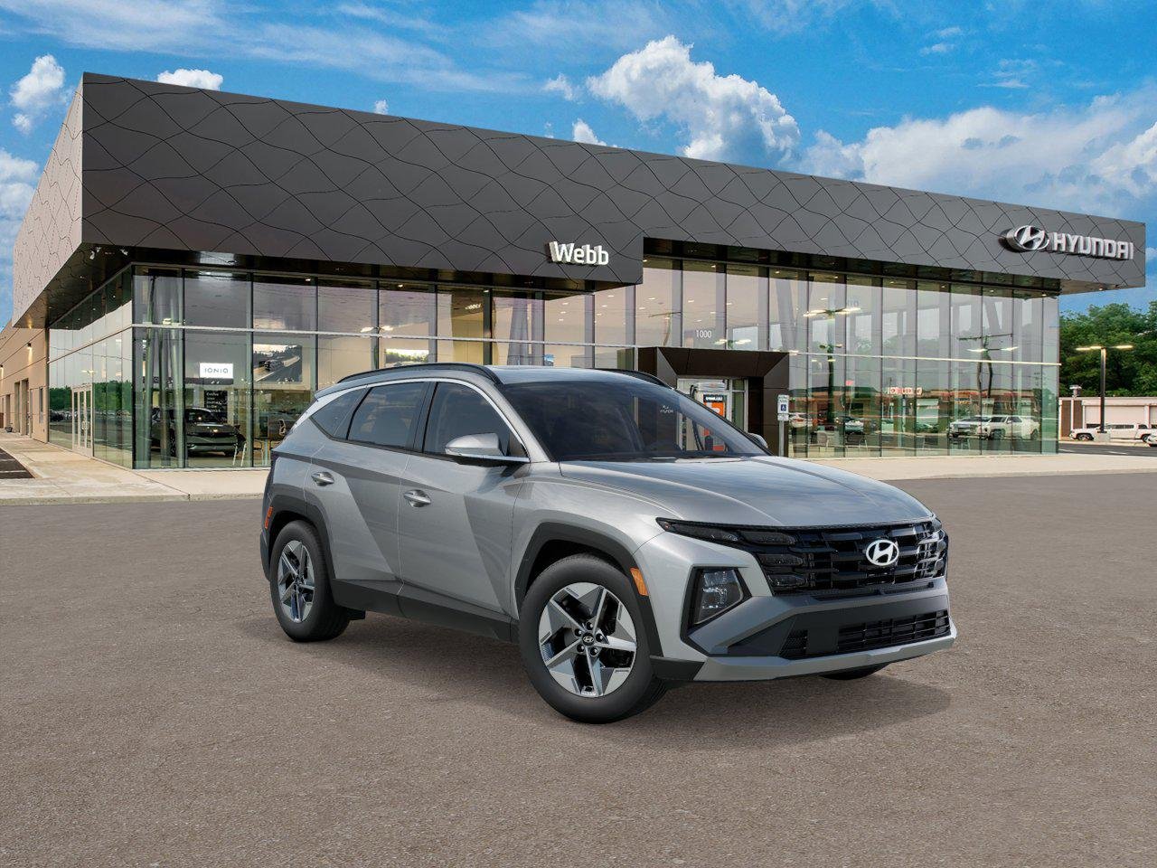 New 2026 Silver Hyundai SEL Premium image 2